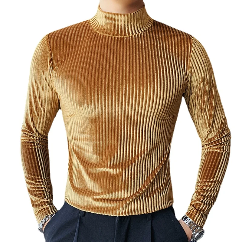 Summer Clothing Trends 2026 - قميص رجالي جديد 2026 من القطيفة