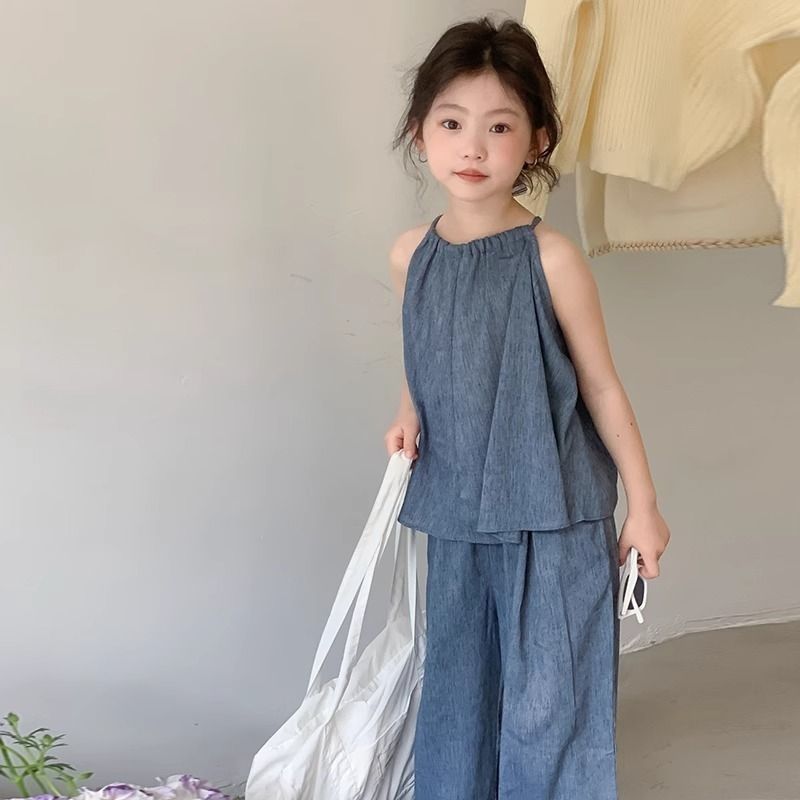 Summer Clothing Teen Girls - طقم من قطعتين للفتيات المراهقات 2026،
