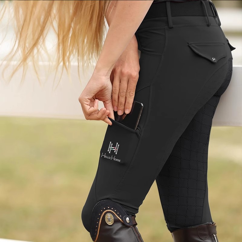 Summer Equestrian Clothing - بنطلون ركوب الخيل للنساء من هيلو