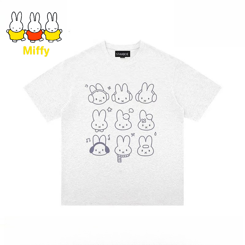 Summer Away Clothing - تي شيرت كاوايي ميفي، تي شيرت