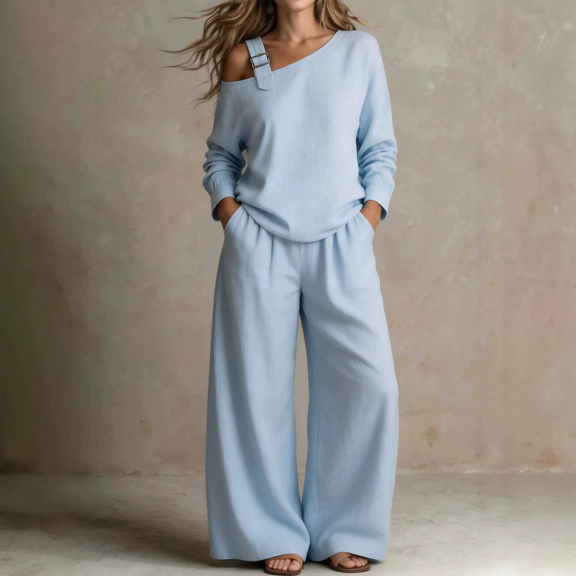 Summer Clothing Amazon - طقم من قطعتين 2026، ملابس نسائية