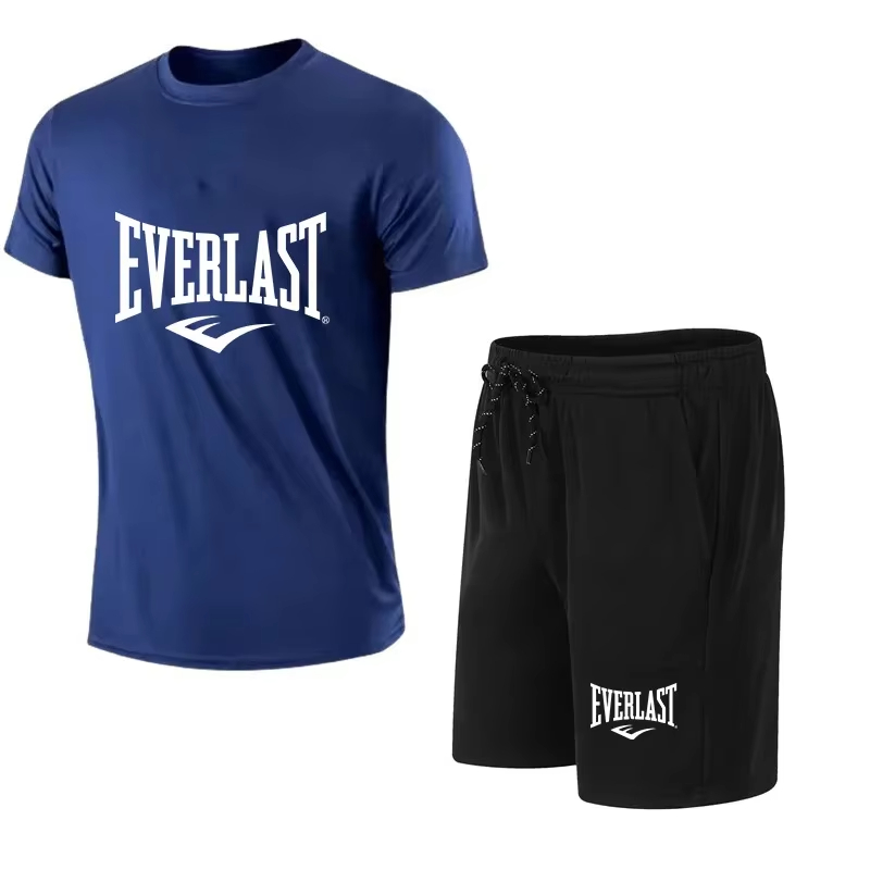 Summer Gym Clothing - طقم رياضي رجالي من EVERLAST مكون