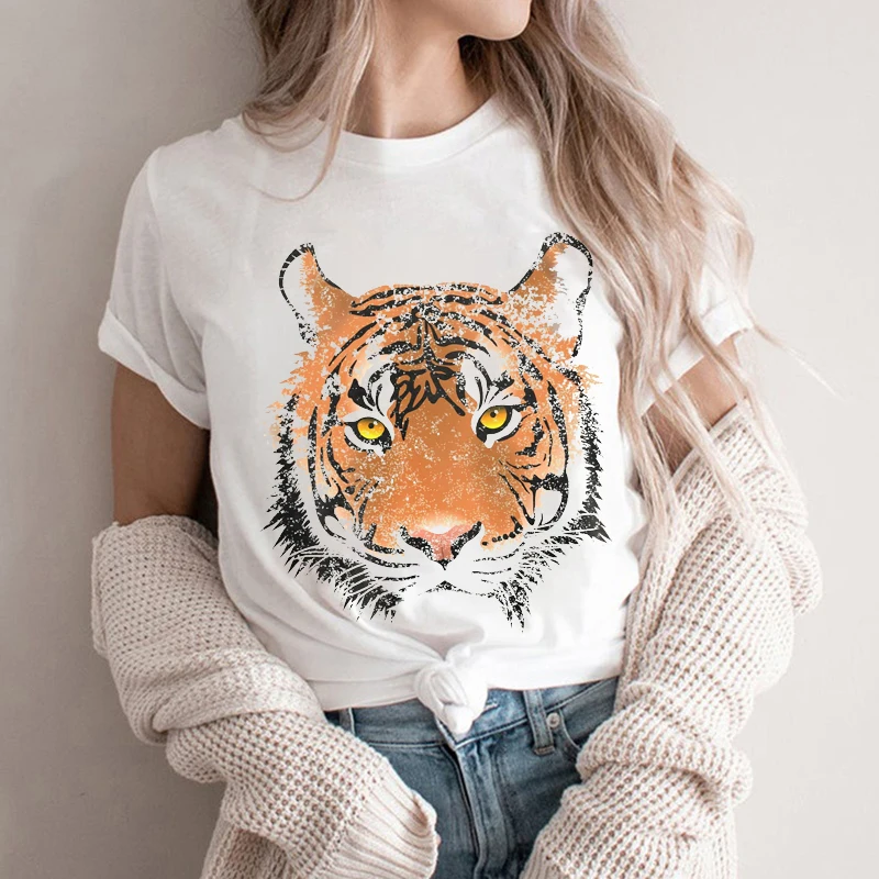 Summer Grunge Clothing - قصيرة الأكمام عارضة أزياء السيدات الإناث