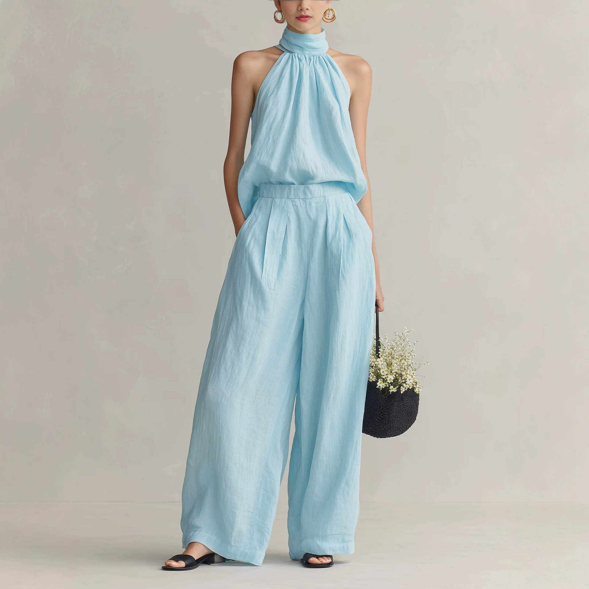 Summer Clothing Amazon - طقم من قطعتين 2026 للتجارة عبر