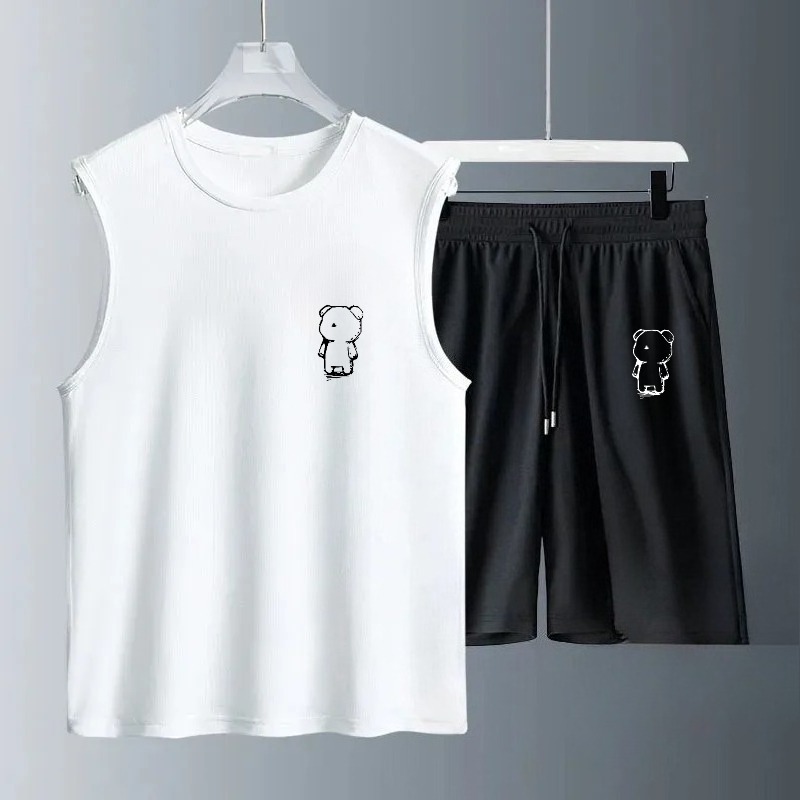 Summer Clothing Mens - مجموعات قمصان رجالية بدون أكمام صيف