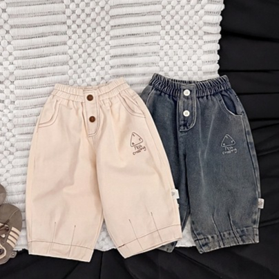 Summer Clothing Label - سراويل للأولاد لربيع وصيف 2026، ملابس