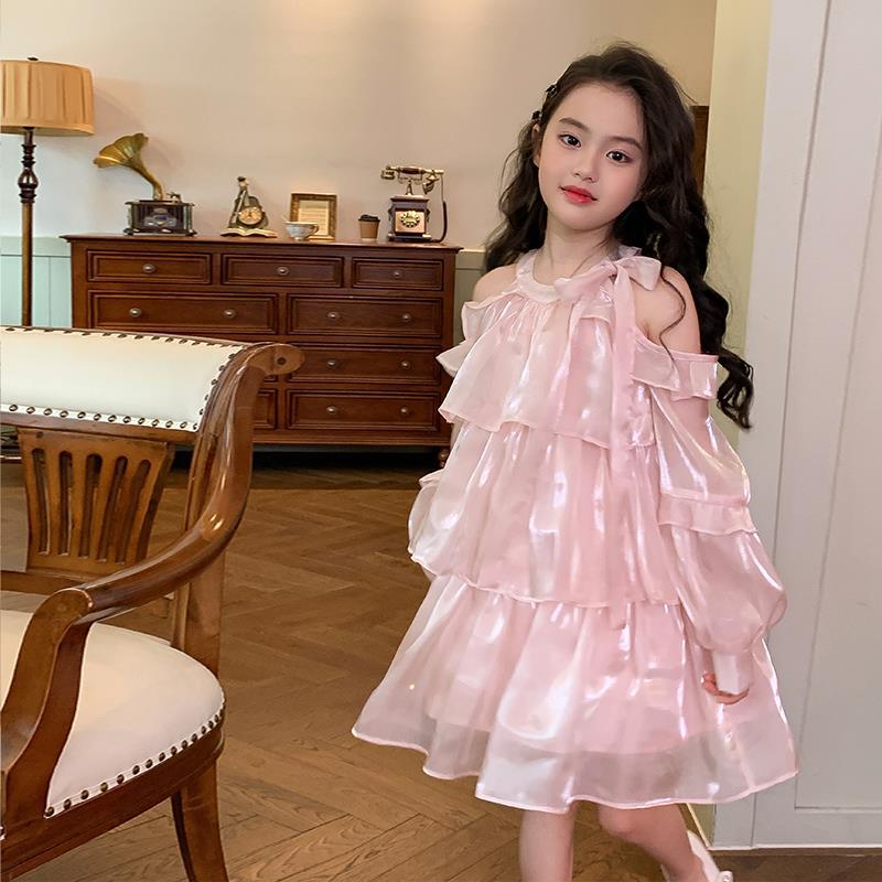 Summer Clothing Teen Girls - فستان بناتي صيفي جديد لعام 2025