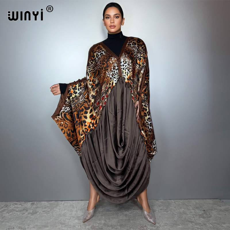 Summer Clothing Holiday - فستان سهرة WINYI دبي فاخر أنثى
