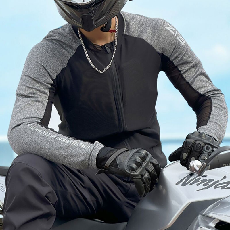 Summer Clothing Motorcycle - سترة دراجات نارية للرجال صيفية قابلة
