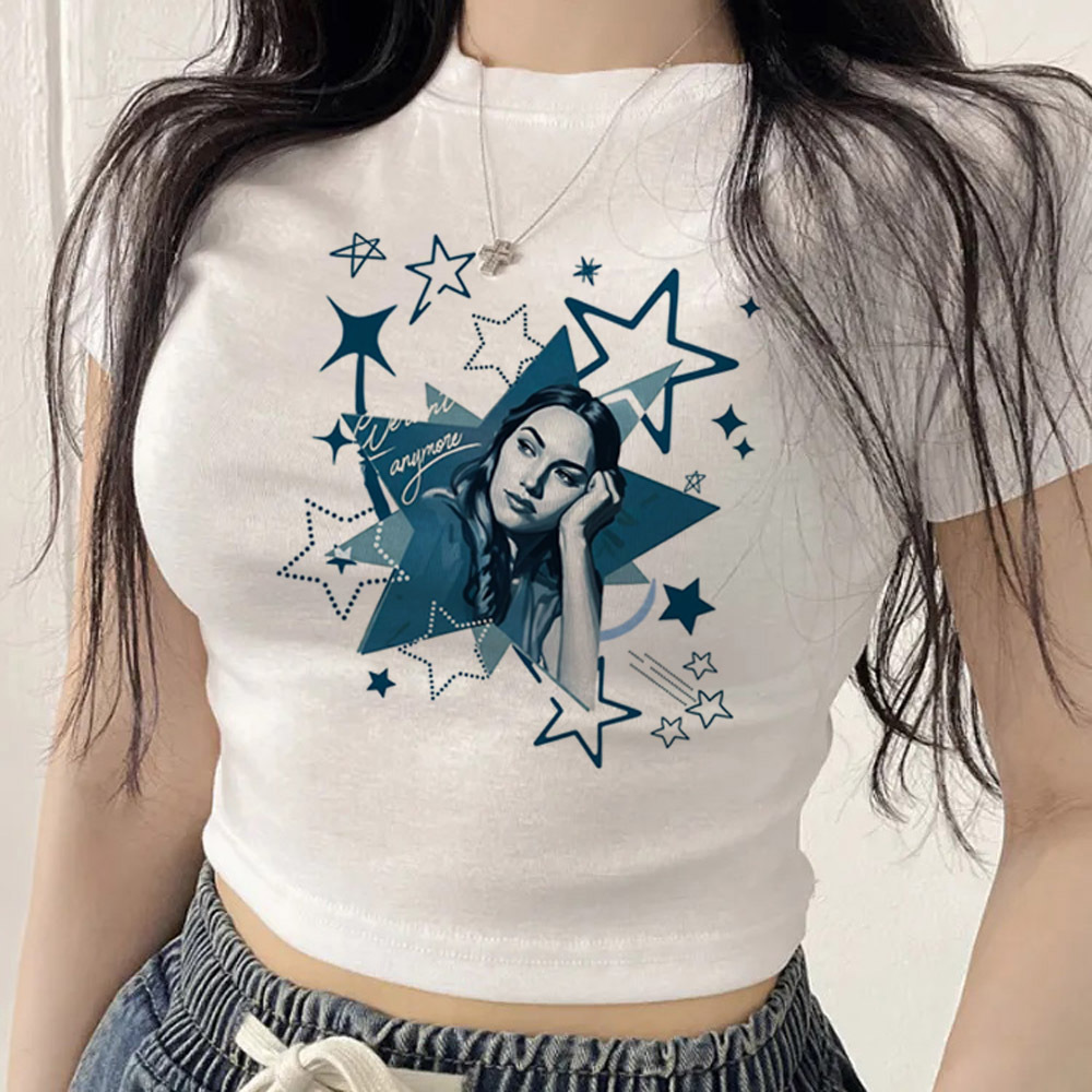 Summer Grunge Clothing - تي شيرت فريا سكاي كروب توب