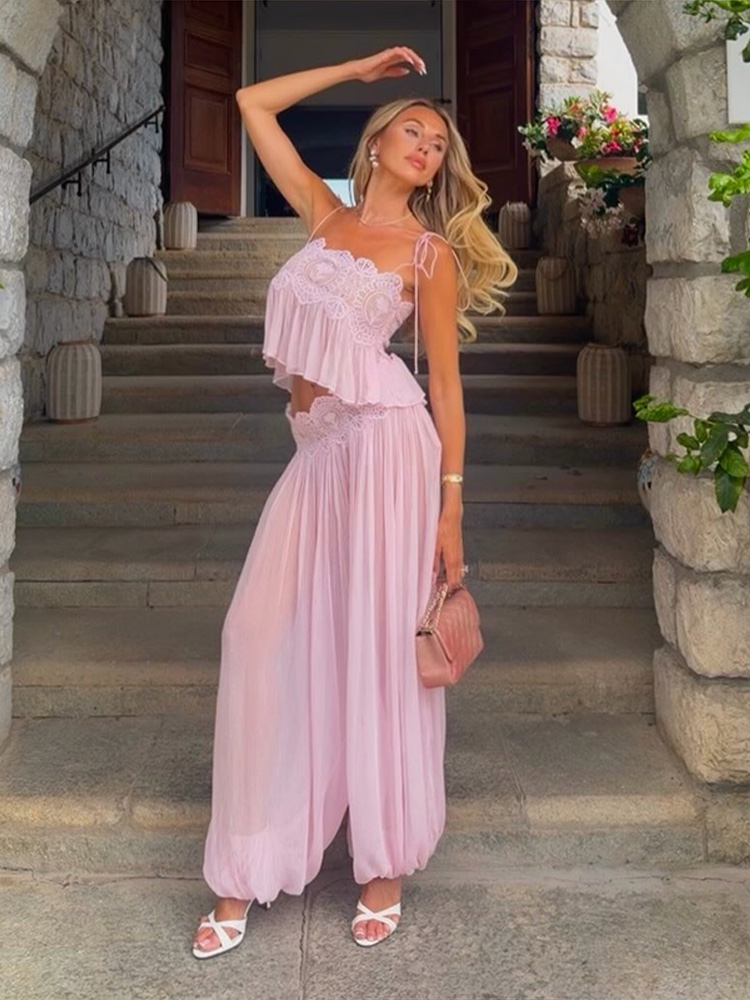 Summer Clothing Vacation - طقم صيفي أنيق لعام 2026 مكون