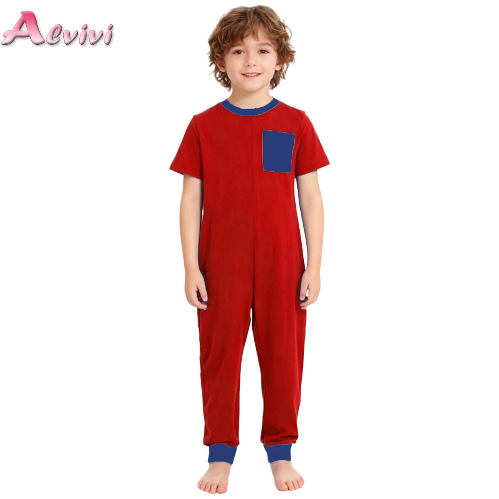 Summer Clothing Boys - بدلة قفز للأطفال ذات الاحتياجات الخاصة،