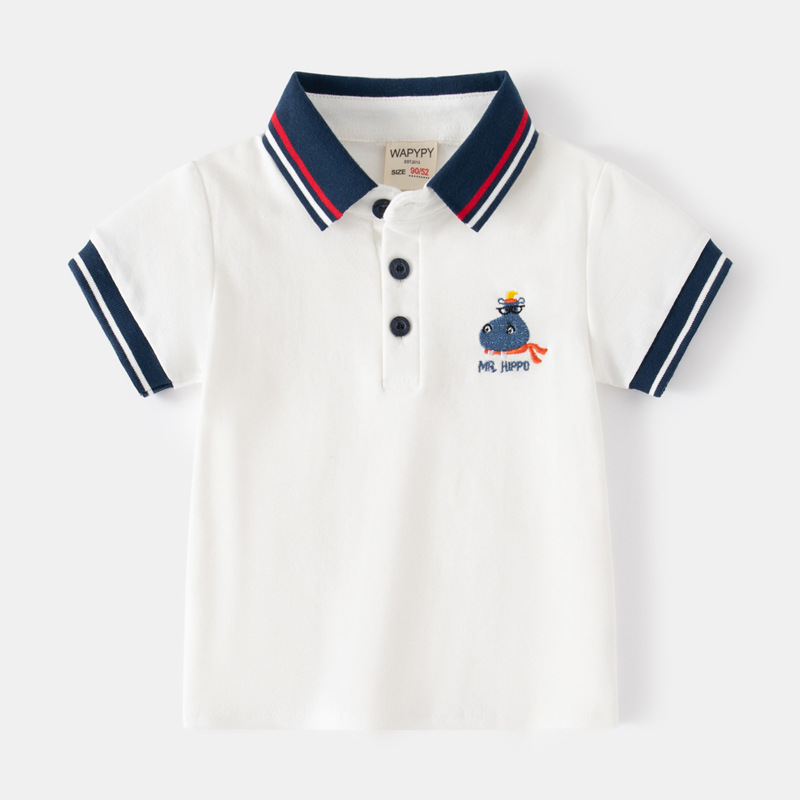 Summer Clothing For Baby Boy - قمصان بولو للأطفال الصغار ، ملابس