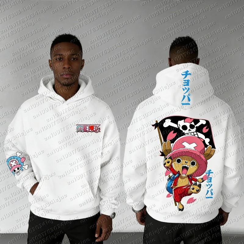 Summer Clothing Boys - هودي رجالي جديد من ONE PIECE