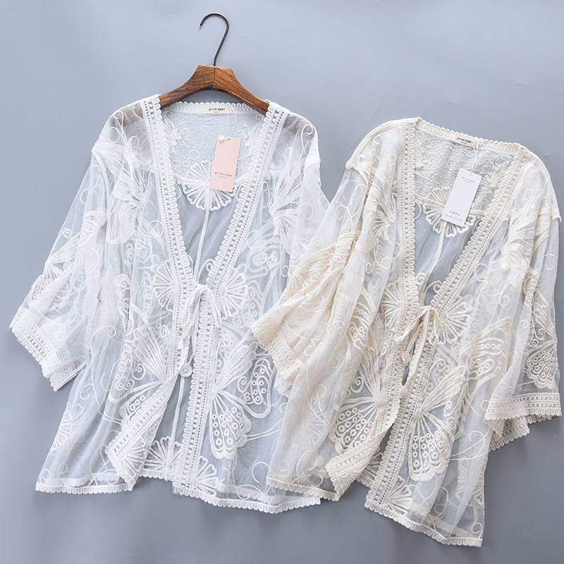 Summer Clothing Holiday - كارديجان نسائي غير رسمي ، ملابس