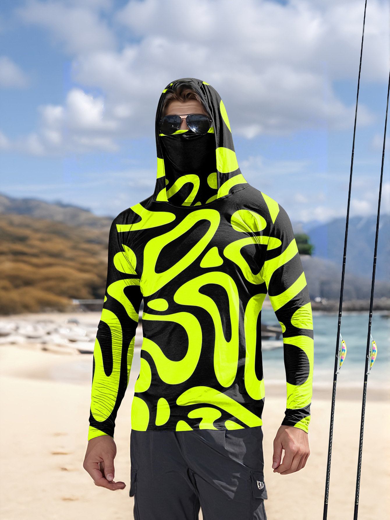 Summer Clothing Mens - قميص رجالي جديد لصيف 2026 بأكمام