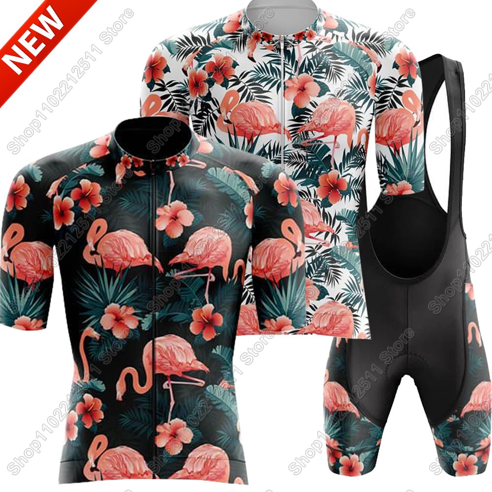 Summer Clothing Men Sale - 2025 فلامنغو الدراجات جيرسي مجموعة دراجة