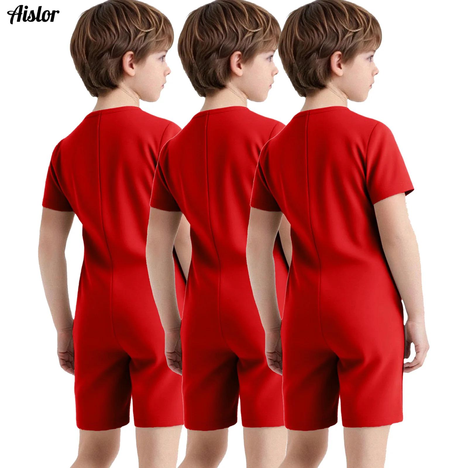 Summer Clothing Boys - 3 قطع ملابس تكيفية للأطفال ذوي