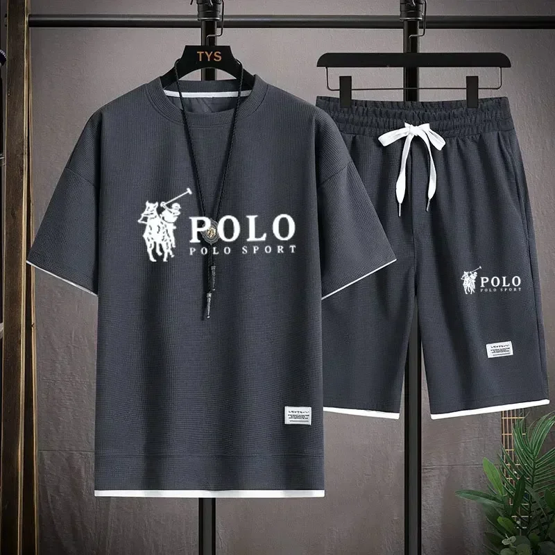 Summer Gym Clothing - طقم رياضي صيفي للرجال موديل 2026