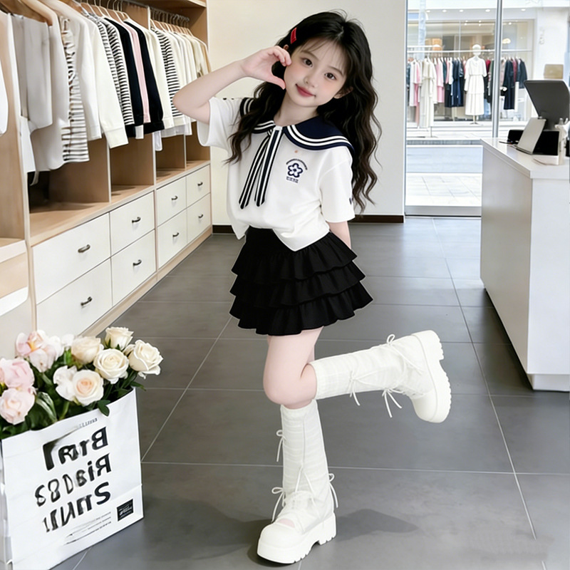 Summer Clothing Teen Girls - ملابس صيفية للفتيات 2026، طقم أطفال