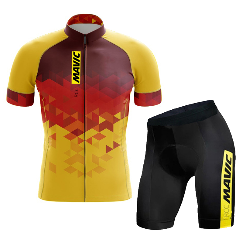طقم ركوب الدراجات Mavic للرجال - مراجعة Summer Clothing Men Sale وسعره