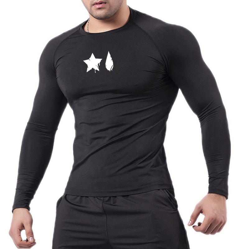 قميص ضغط مطبوع عنكبوت للرجال ، - مراجعة Summer Gym Clothing وسعره
