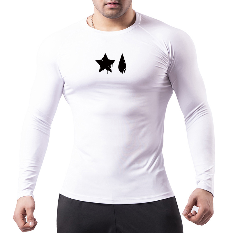قميص ضغط مطبوع عنكبوت للرجال ، - مراجعة Summer Gym Clothing وسعره