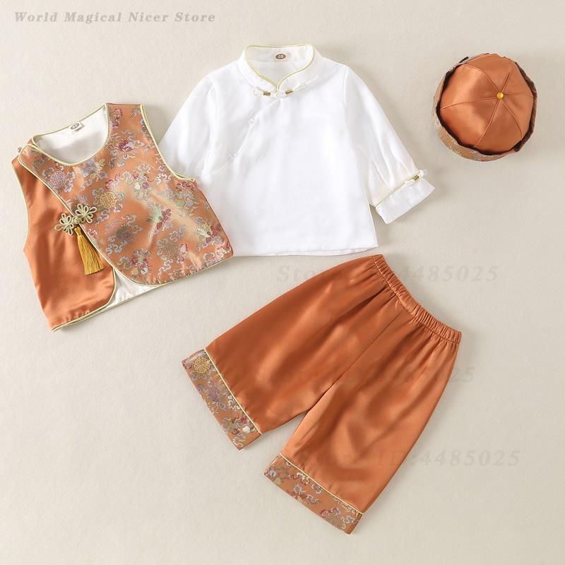بدلة تانغ للأطفال الرضع للربيع - مراجعة Summer Clothing For Baby Boy وسعره