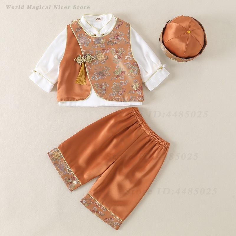 بدلة تانغ للأطفال الرضع للربيع - مراجعة Summer Clothing For Baby Boy وسعره