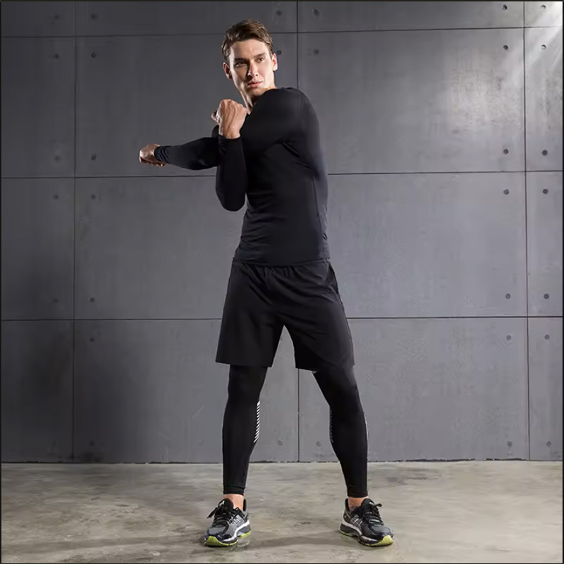 قميص رجالي رياضي للجري، قميص ض - مراجعة Summer Gym Clothing وسعره