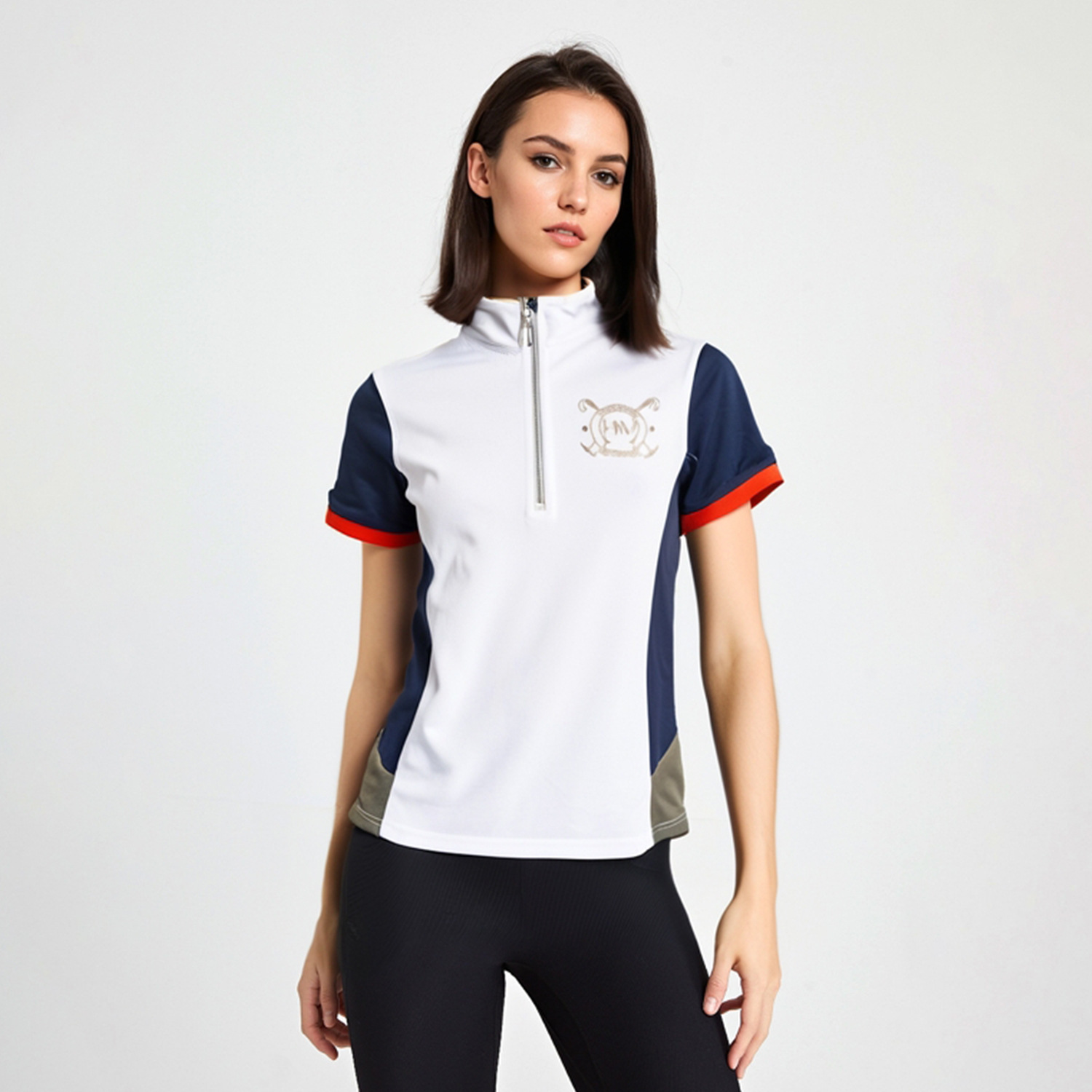 قميص نسائي من هورسوير بياقة عا - مراجعة Summer Equestrian Clothing وسعره