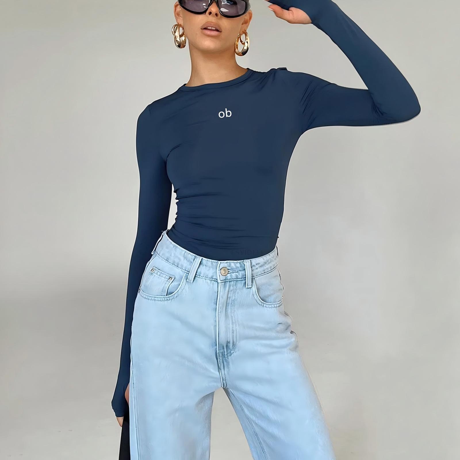 تي شيرت نسائي جديد لصيف 2026 ب - مراجعة Summer Gym Clothing وسعره