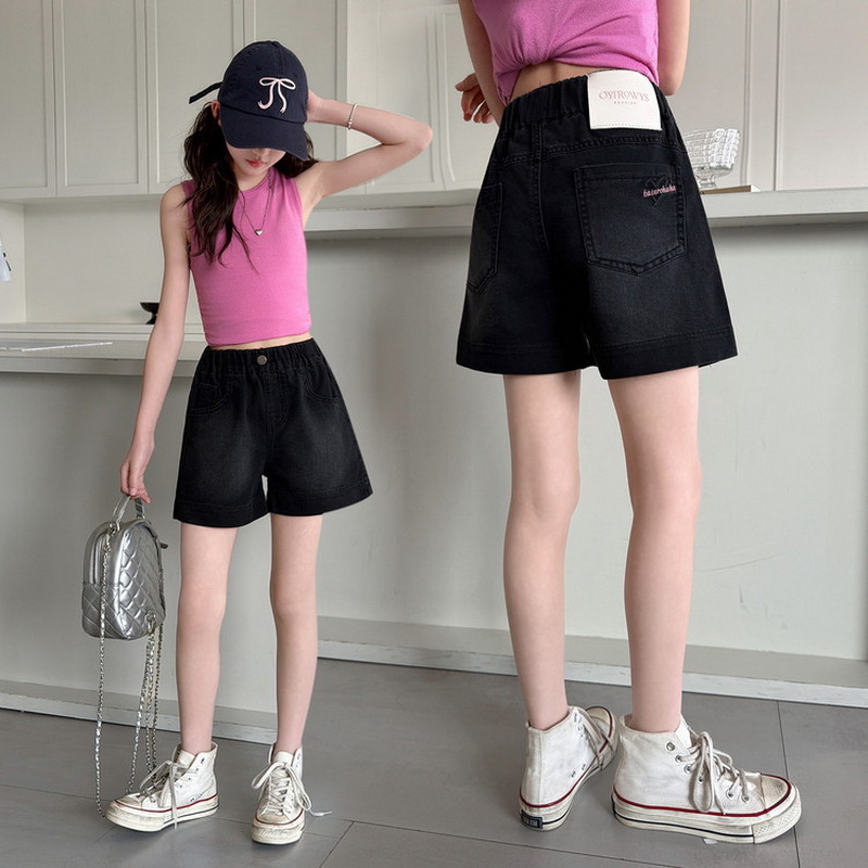 شورتات جينز صيفية رقيقة للفتيا - مراجعة Summer Clothing Label وسعره