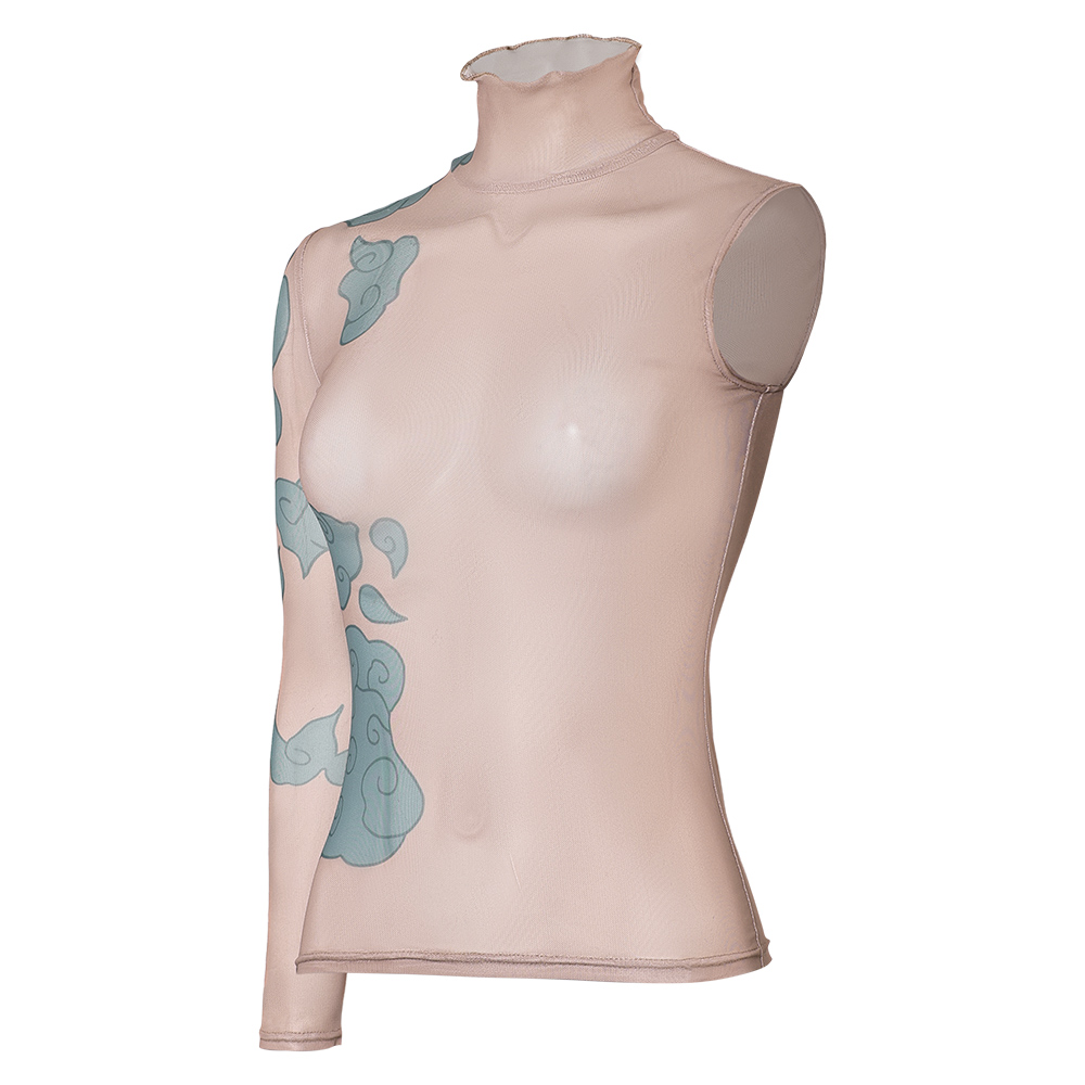 المرأة غامضة Jinx تأثيري قميص  - مراجعة Summer Clothing Modest وسعره