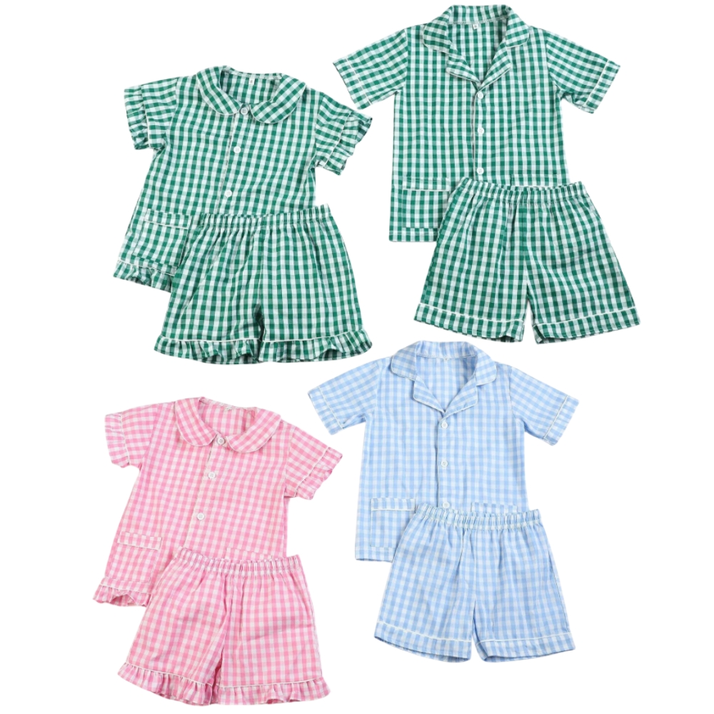 أطقم بيجامات منقوشة للأولاد وا - مراجعة Summer Clothing For Baby Boy وسعره