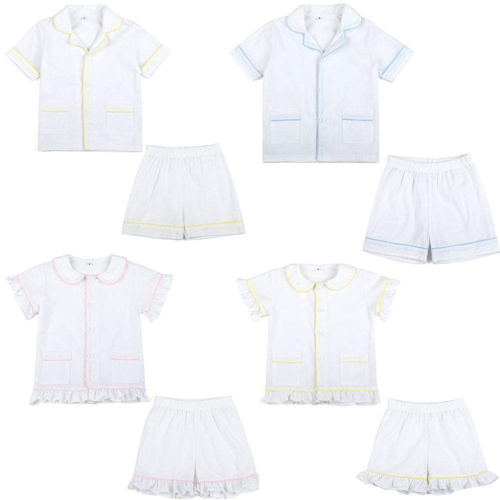 أطقم بيجامات منقوشة للأولاد وا - مراجعة Summer Clothing For Baby Boy وسعره