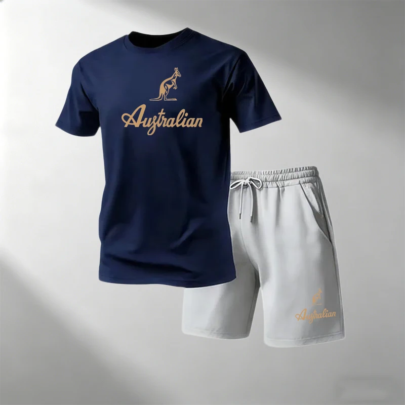 طقم قمصان رياضية للرجال قابلة  - مراجعة Summer Gym Clothing وسعره