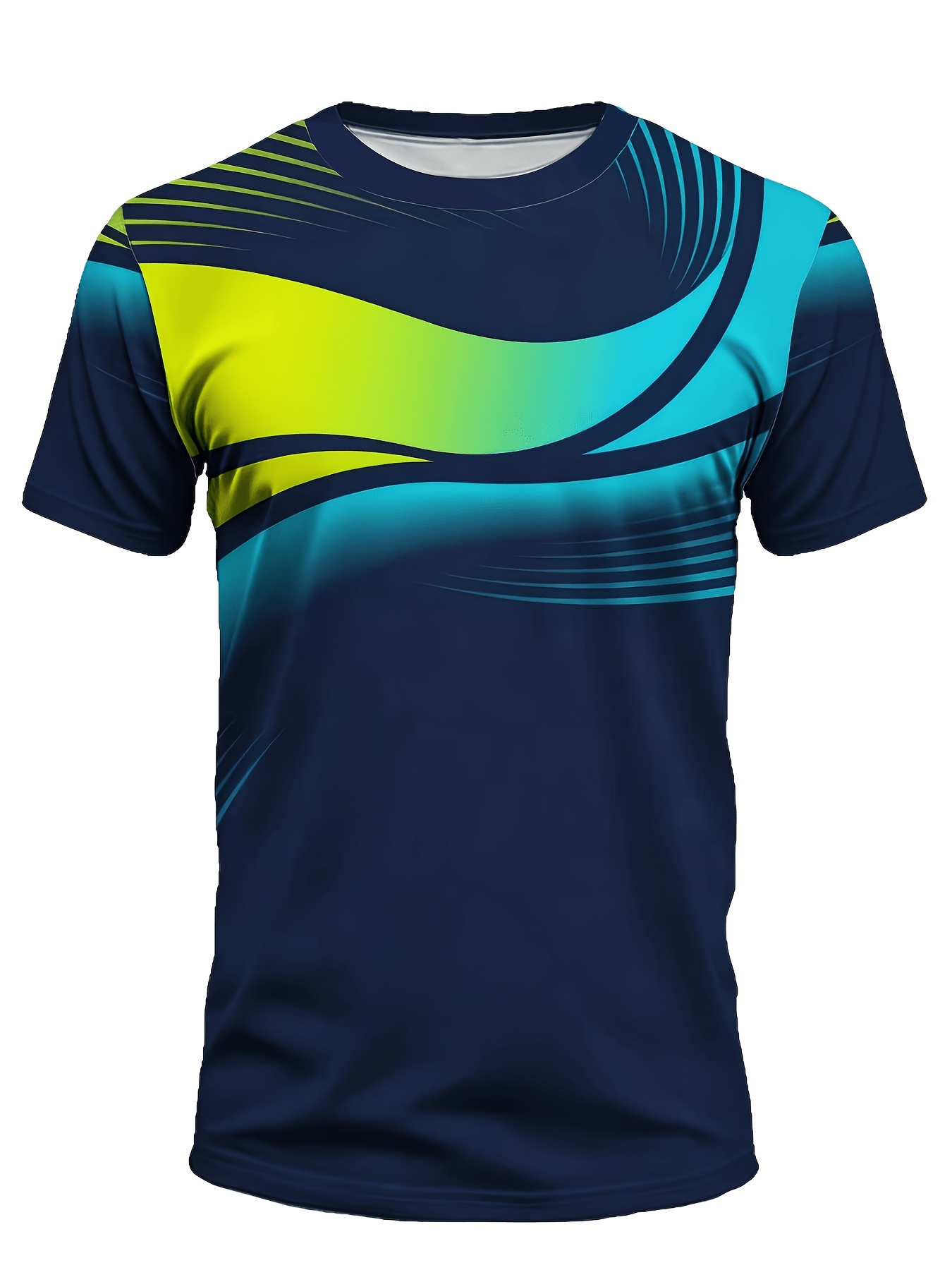 قميص رياضي للرجال عالي المرونة - مراجعة Summer Gym Clothing وسعره