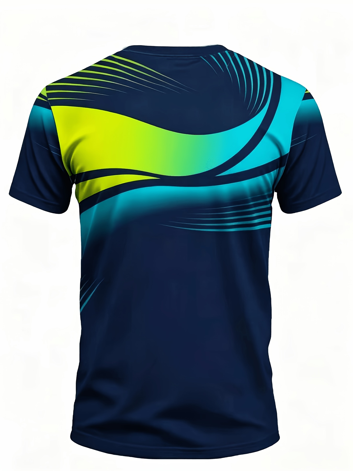 قميص رياضي للرجال عالي المرونة - مراجعة Summer Gym Clothing وسعره