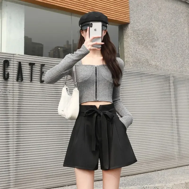 شورتات نسائية بتصميم كوري قابل - مراجعة Summer Clothing Styles For Women وسعره