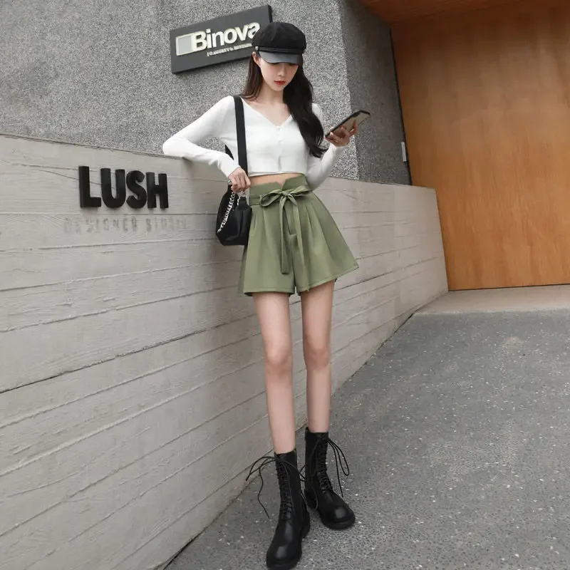 شورتات نسائية بتصميم كوري قابل - مراجعة Summer Clothing Styles For Women وسعره