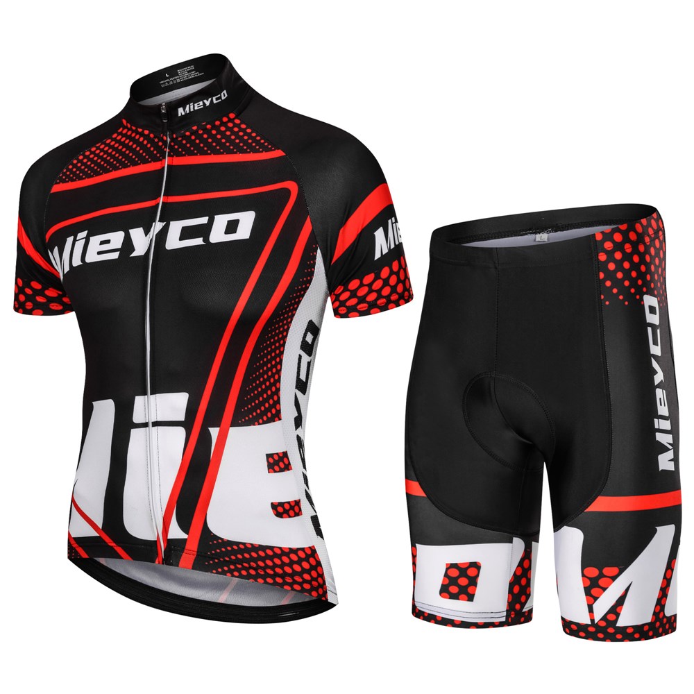Mieyco الدراجات جيرسي رجل MTB  - مراجعة Summer Clothing Men Sale وسعره