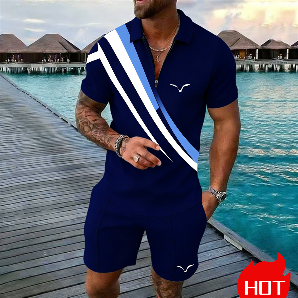 طقم صيفي مخطط بتصميم Y2K للرجا - مراجعة Summer Clothing Y2K وسعره