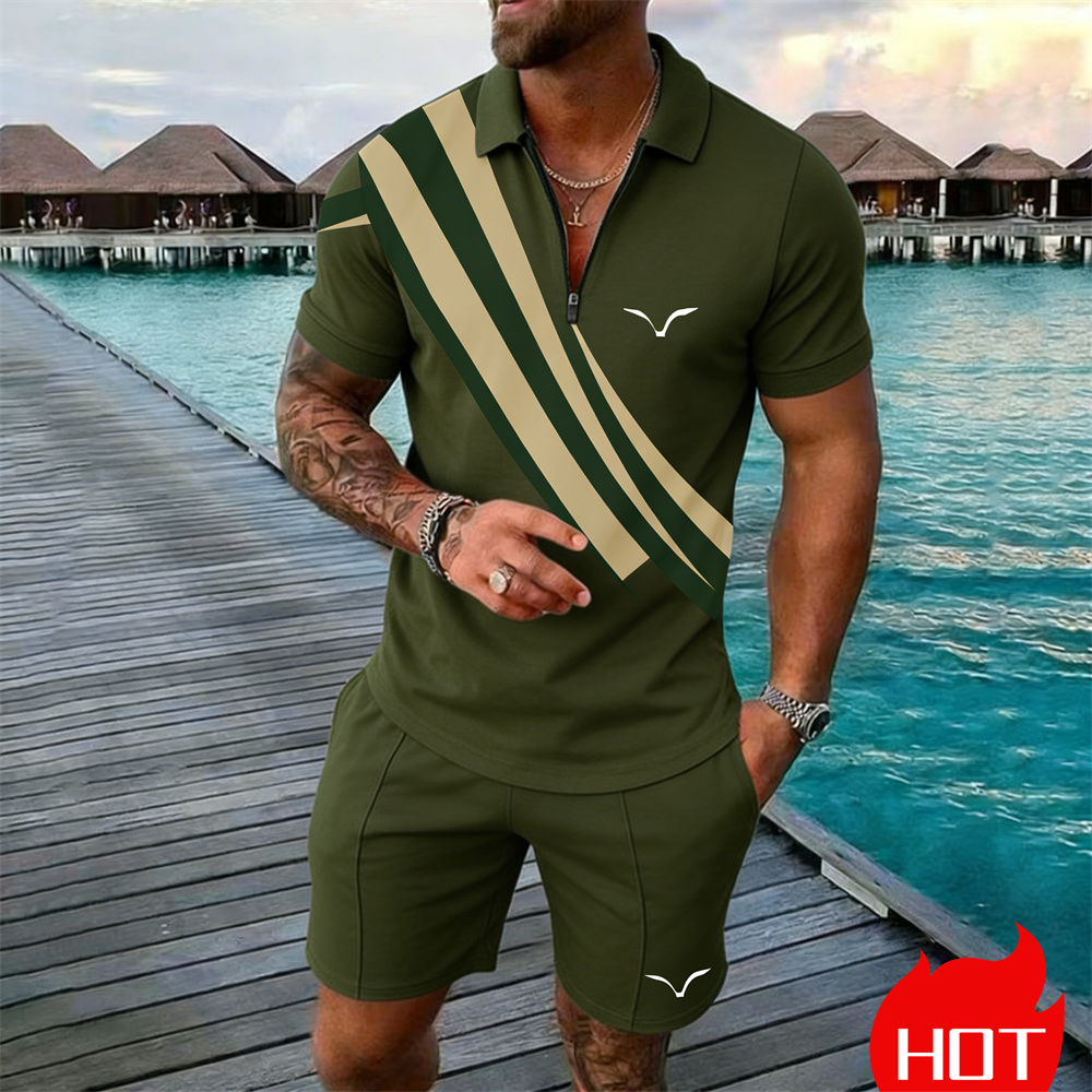 طقم صيفي مخطط بتصميم Y2K للرجا - مراجعة Summer Clothing Y2K وسعره