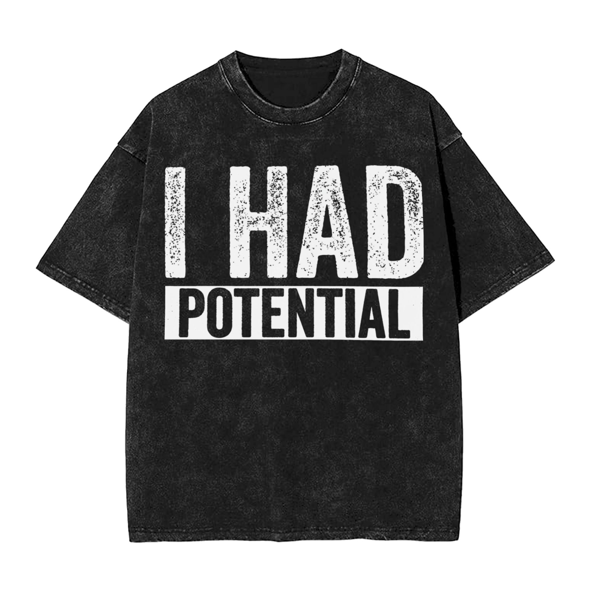 تي شيرتات I Had Potential للرج - مراجعة Summer Clothing Ideas وسعره