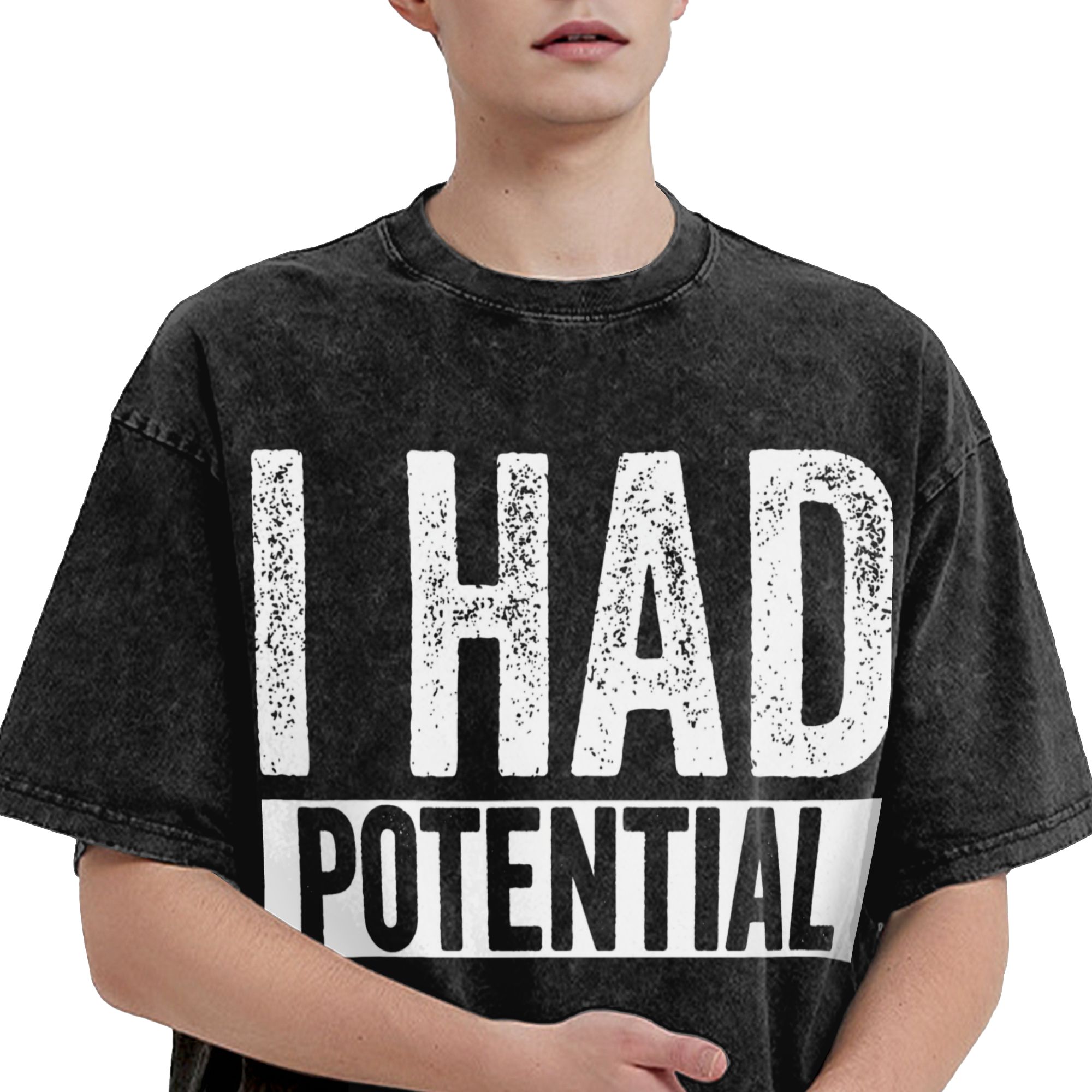 تي شيرتات I Had Potential للرج - مراجعة Summer Clothing Ideas وسعره