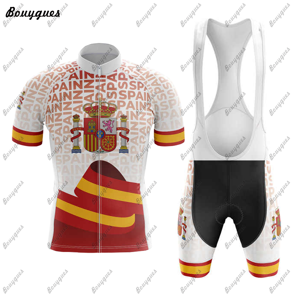 إسبانيا قسط نمط الدراجات جيرسي - مراجعة Summer Clothing Men Sale وسعره