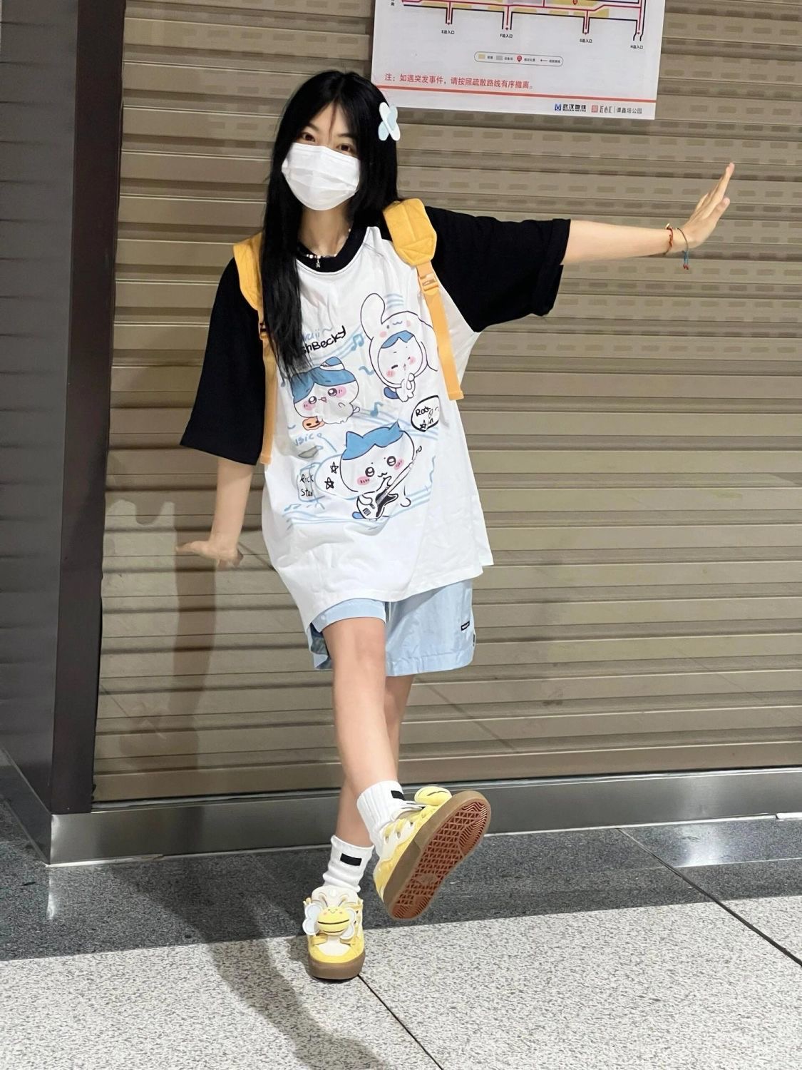تي شيرت ياباني بتصميم جرينغ وY - مراجعة Summer Grunge Clothing وسعره