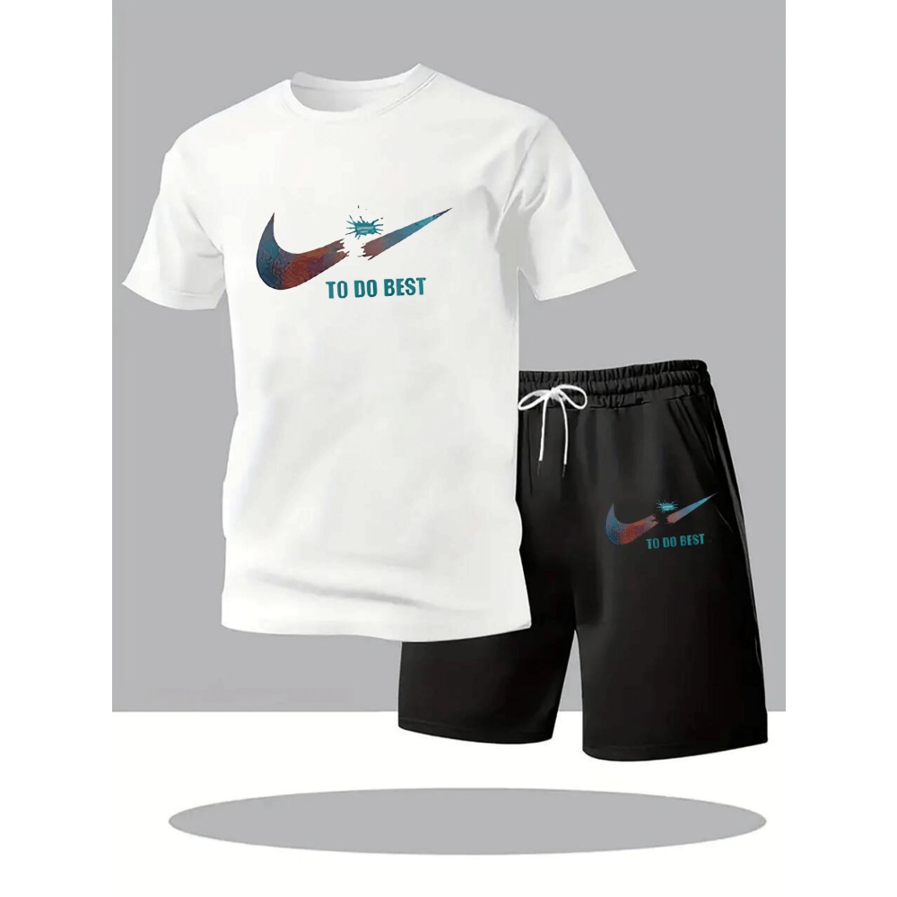 بدلة رياضية صيفية جديدة للرجال - مراجعة Summer Gym Clothing وسعره