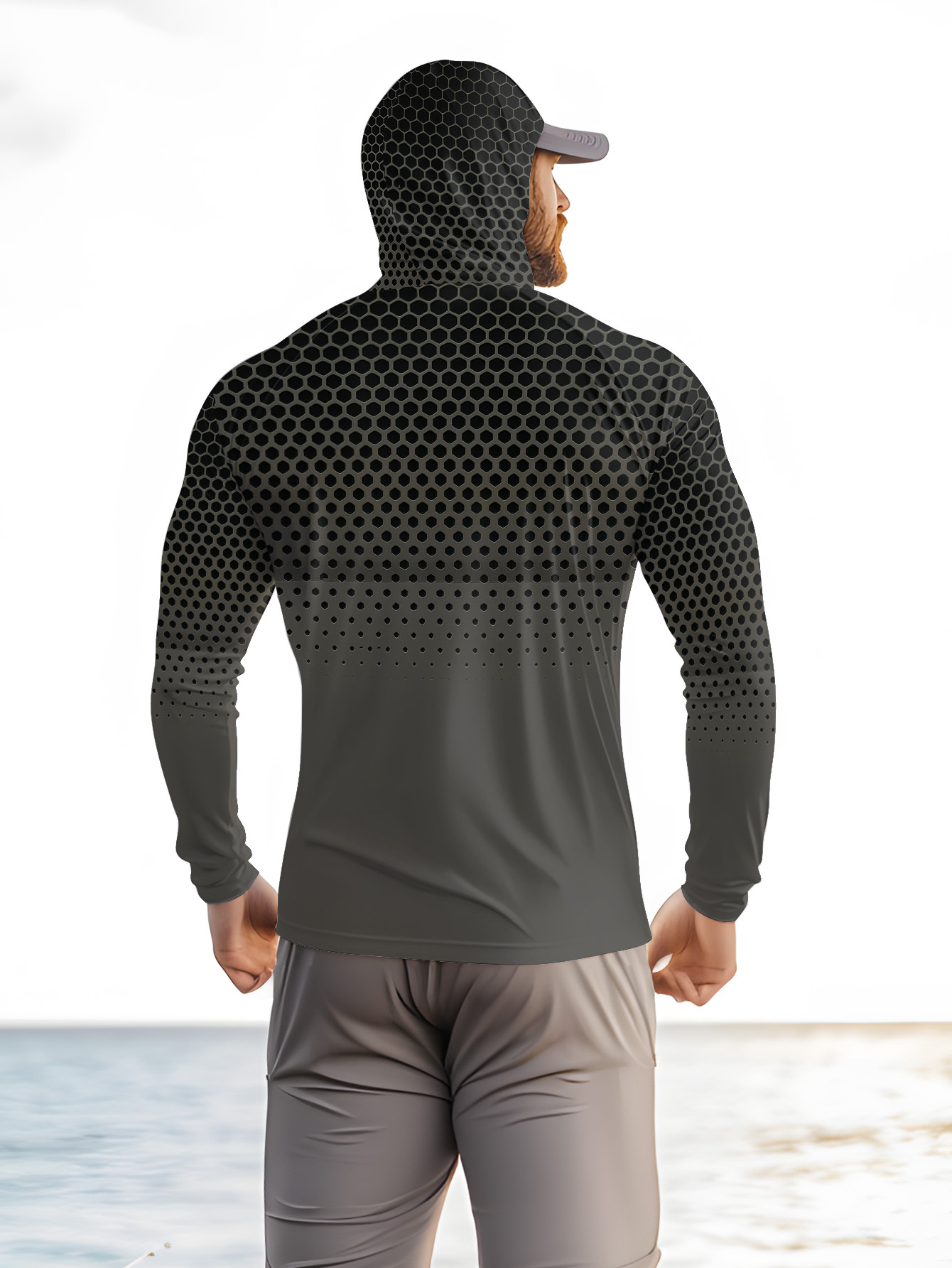 قميص صيد رجالي صيفي بعامل حماي - مراجعة Summer Clothing Mens وسعره